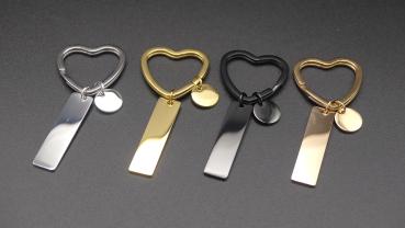 Herzanhänger (schmal,rund)