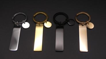 Anhänger (schmal, rund)