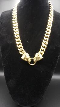 Preview: Doppel-Wolfkopfpanzerkette