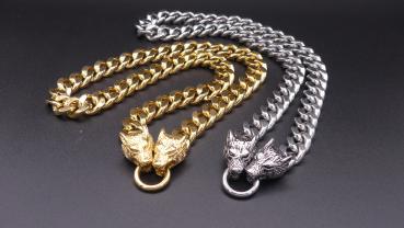 Doppel-Wolfkopfpanzerkette