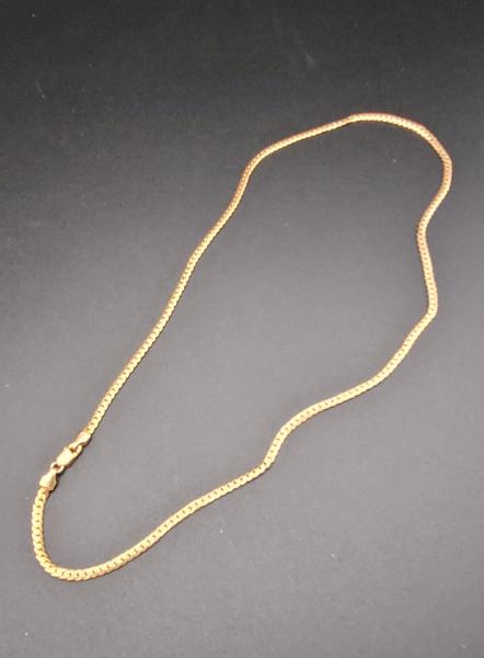 Panzerhalskette Flach (430mm)