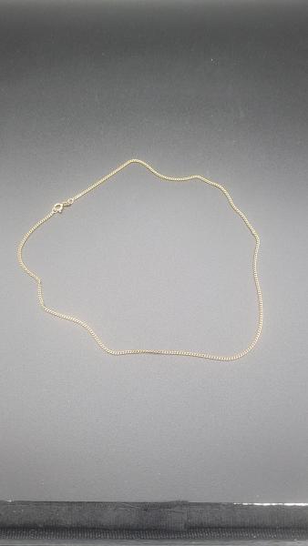 Halskette (333 iger Gold; 430mm)