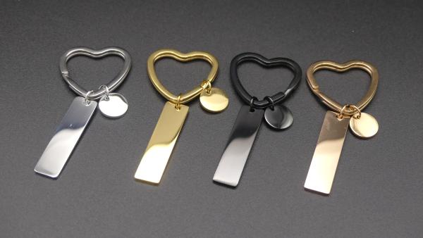 Herzanhänger (schmal,rund)