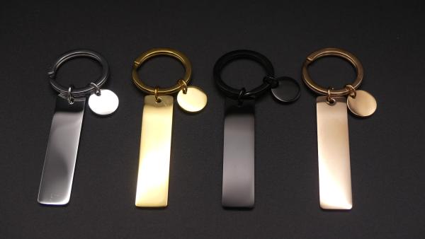 Anhänger (schmal, rund)