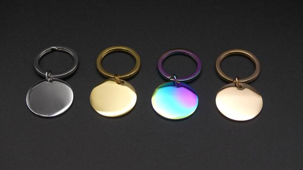 Anhänger (rund, mittel)